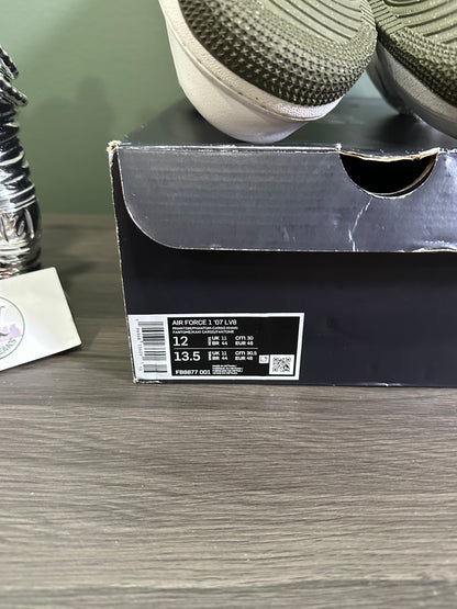 Air Force 1 Cargo Khaki Dark Russet