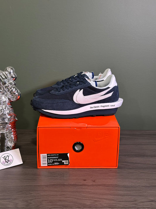Nike LD Waffle Sacai Fragment Blue Void