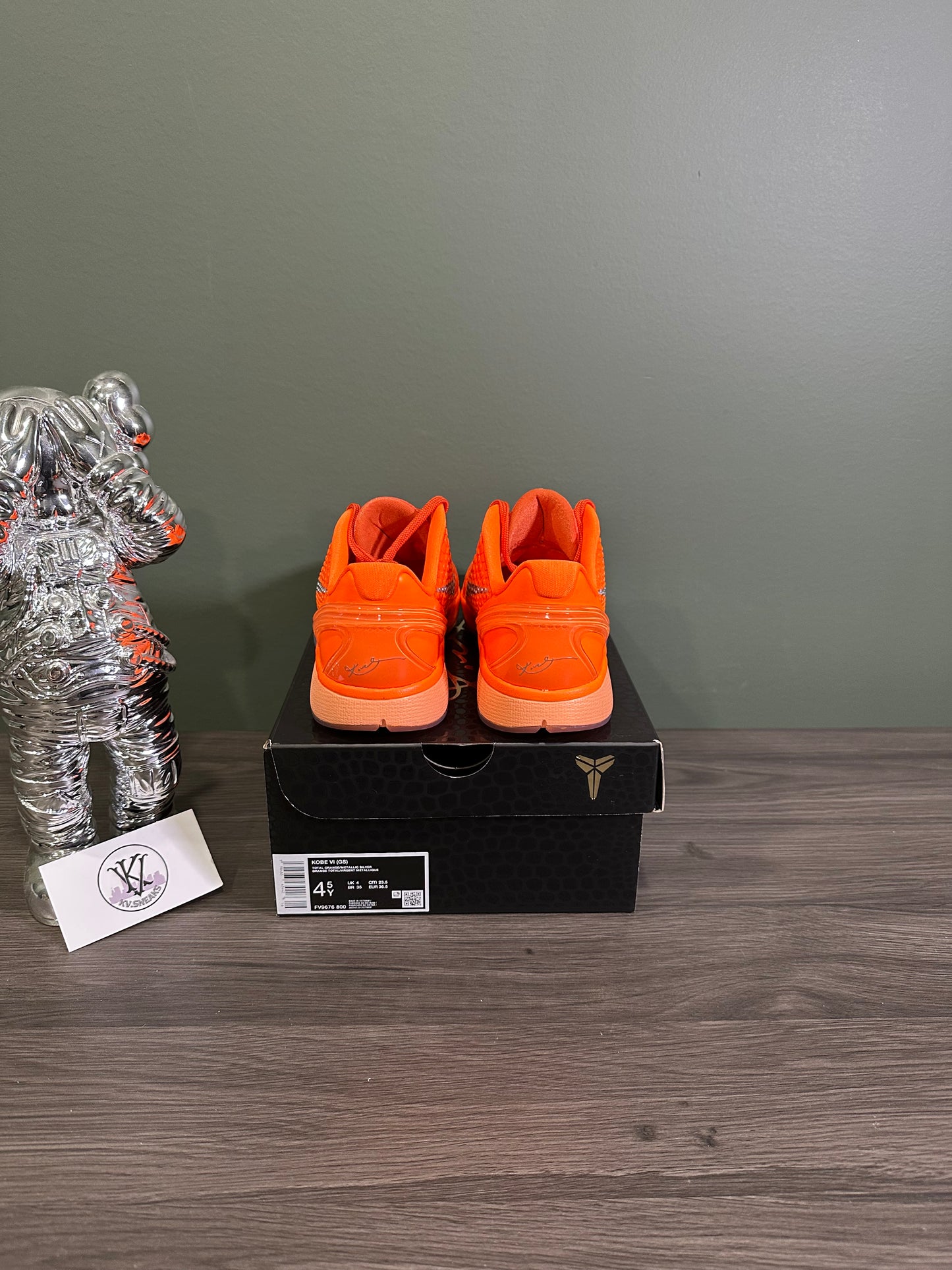 Kobe 6 Total Orange (GS)