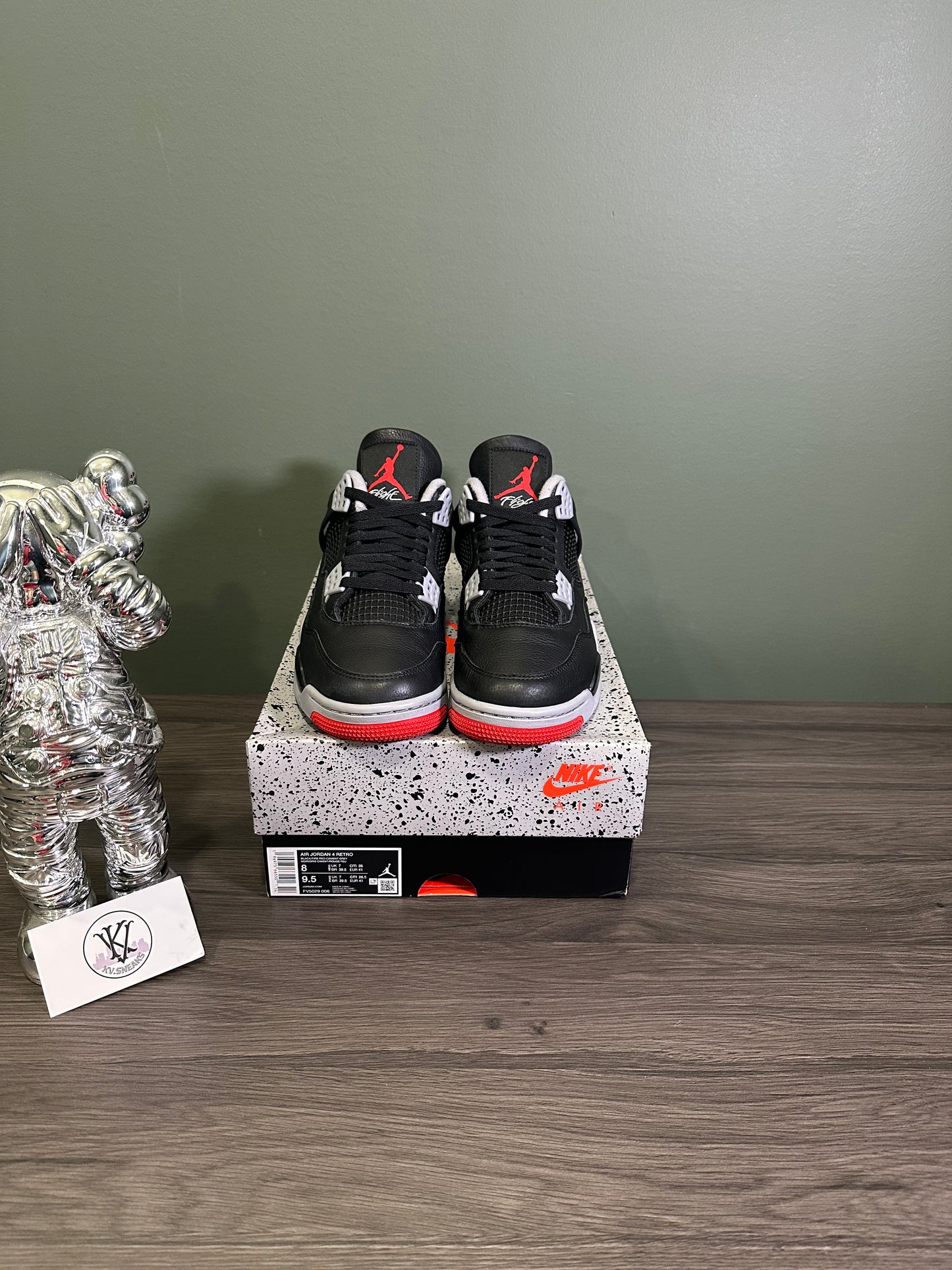 Jordan 4 Bred Reimagined