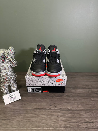 Jordan 4 Bred Reimagined
