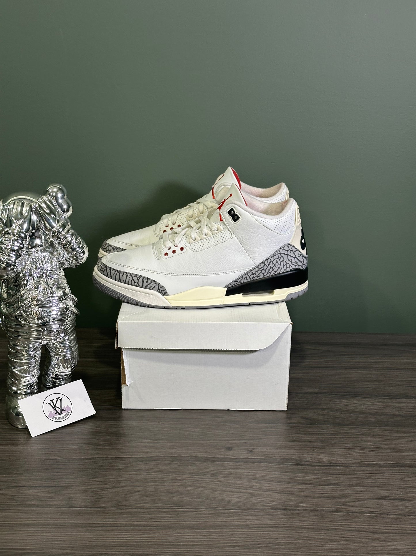 Jordan 3 White Cement Reimagined
