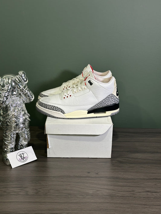 Jordan 3 White Cement Reimagined