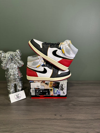 Jordan 1 High Union Los Angeles Black Toe
