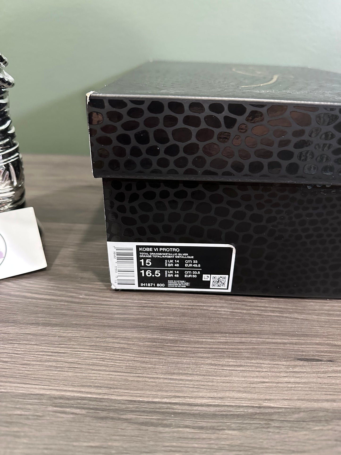 Kobe 6 Total Orange