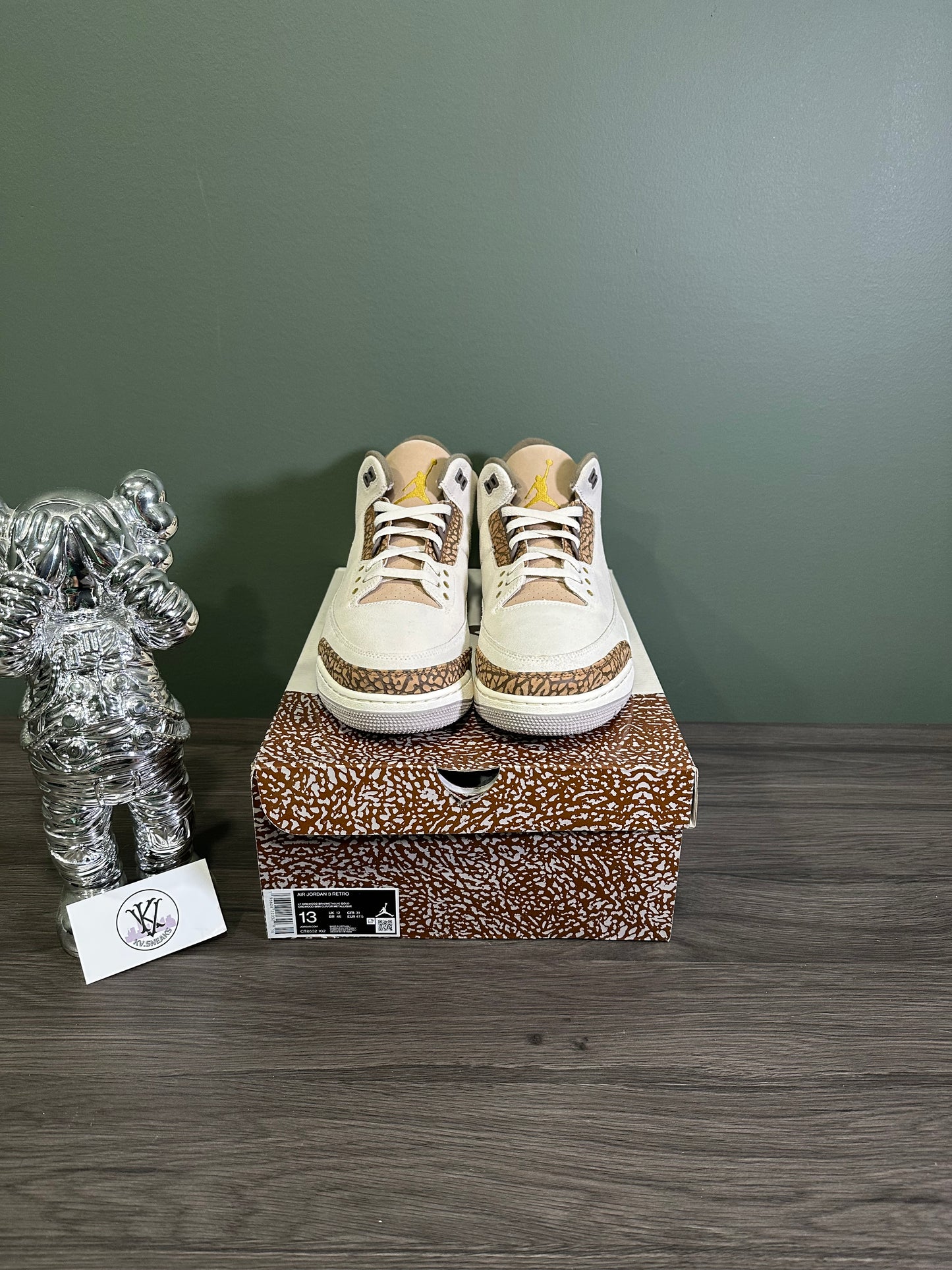 Jordan 3 Palomino
