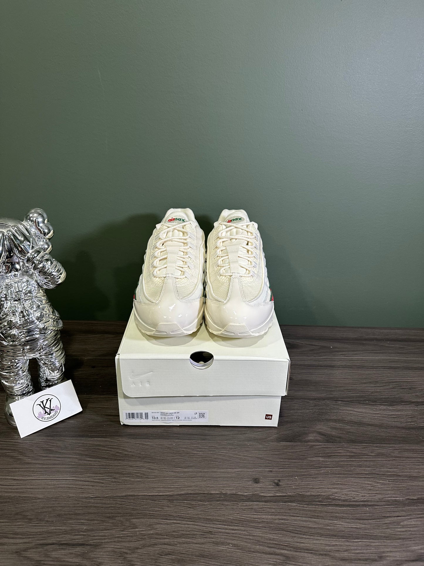 Air Max 95 Undefeated Sail