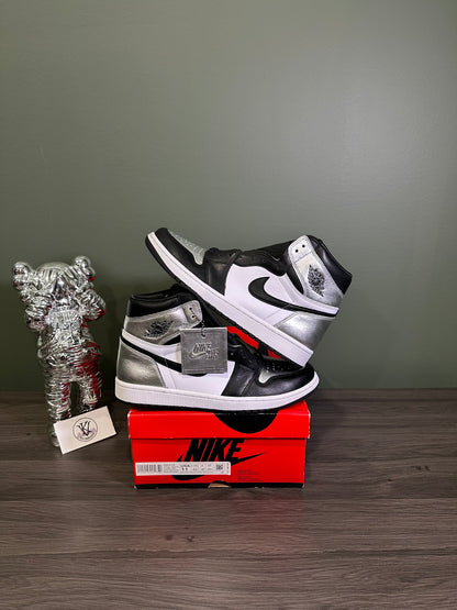 Jordan 1 High Silver Toe