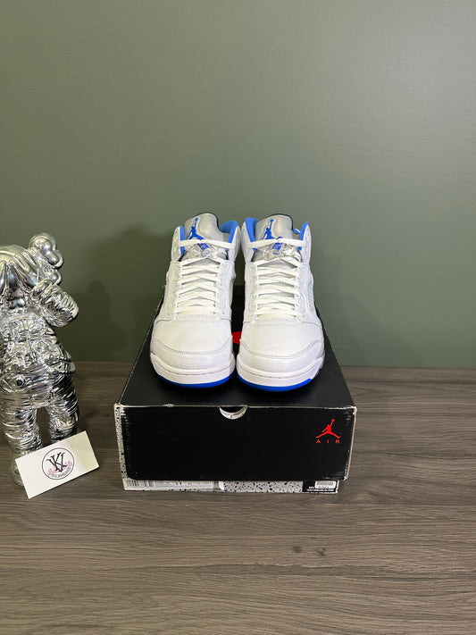 Jordan 5 White Stealth
