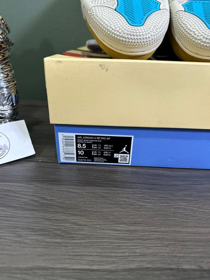 Jordan 4 Union Desert Moss