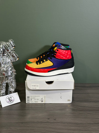 Jordan 2 Multi-Color