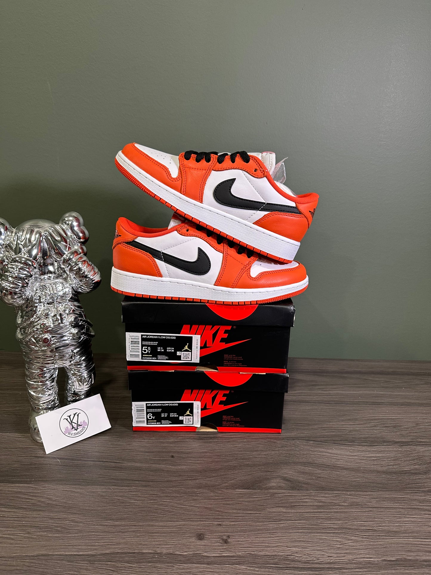 Jordan 1 Low Starfish (GS)