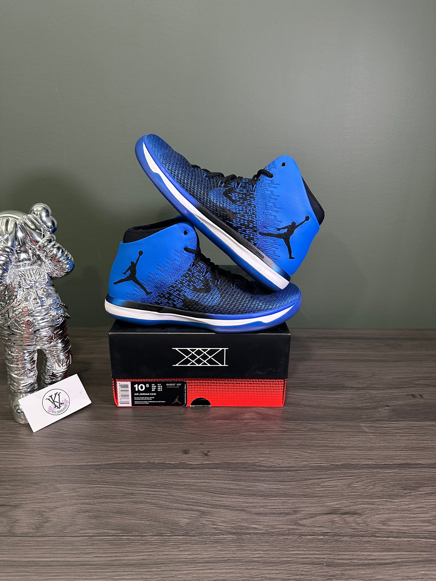 Jordan 31 Royal