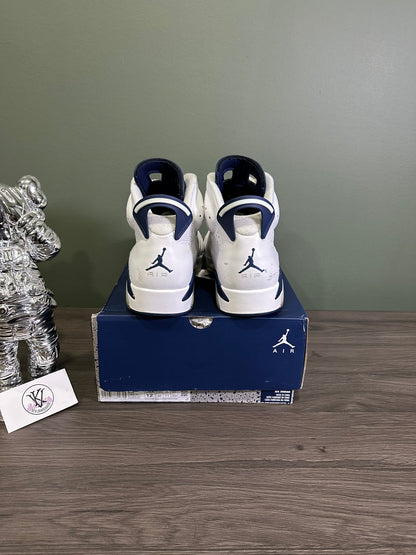 Jordan 6 Midnight Navy