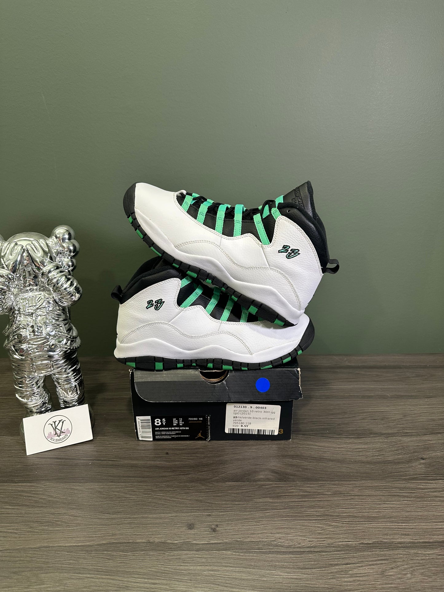 Jordan 10 Verde