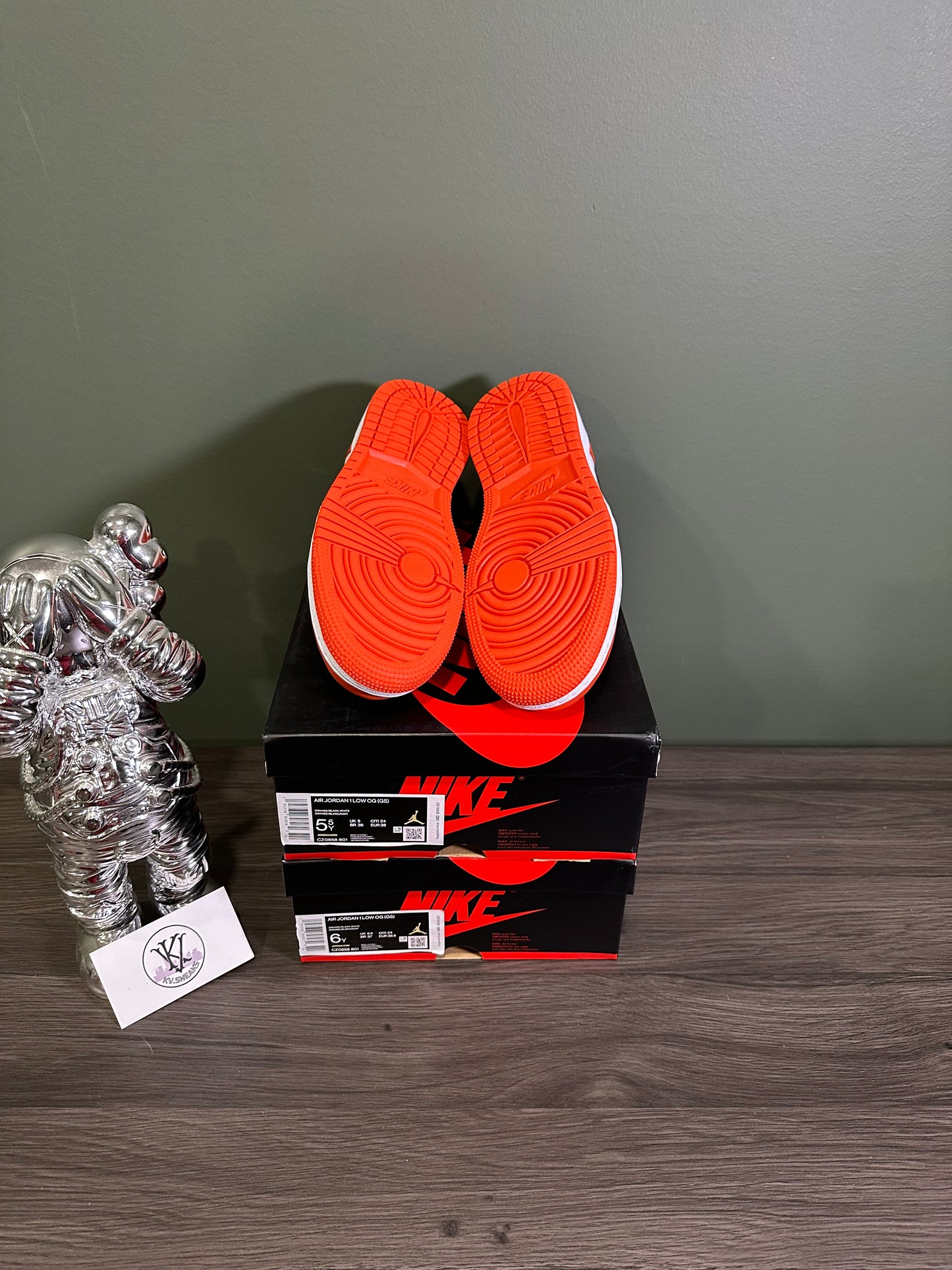 Jordan 1 Low Starfish (GS)