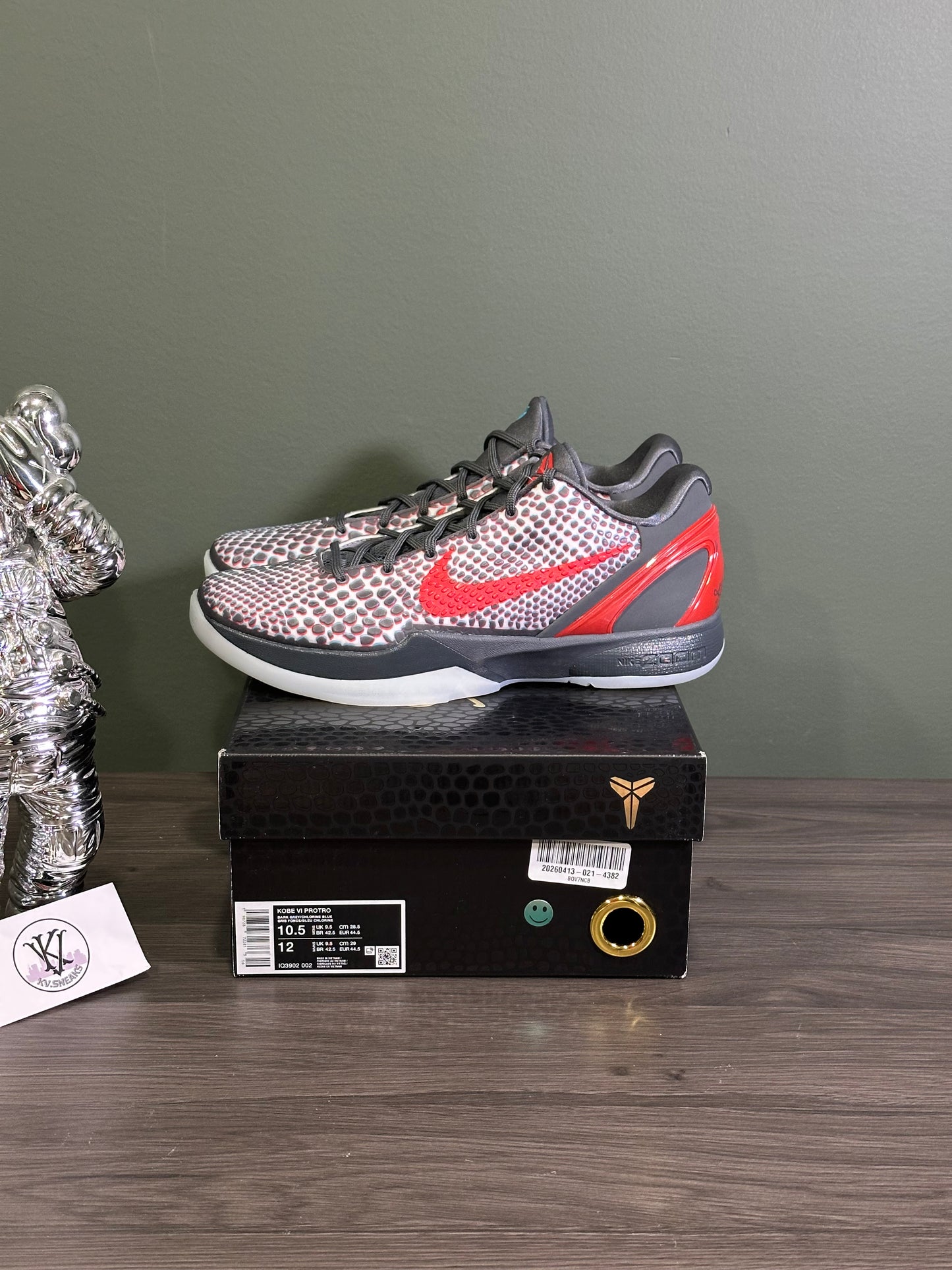 Kobe 6 ASG Hollywood 3D 2026