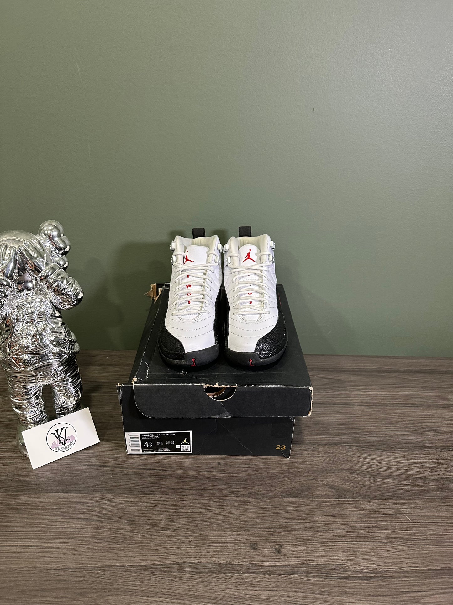 Jordan 12 Taxi Flip (GS)