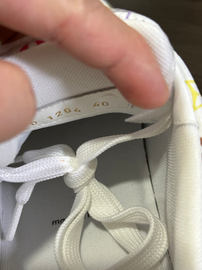 Louis Vuitton Trainer Takashi Murakami White