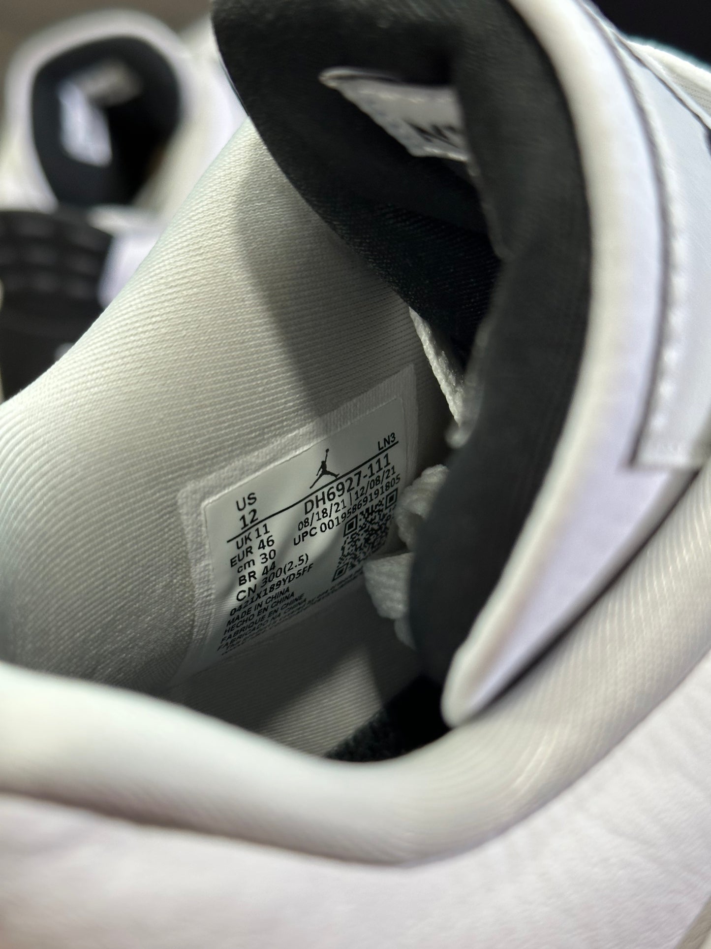 Jordan 4 Military Black