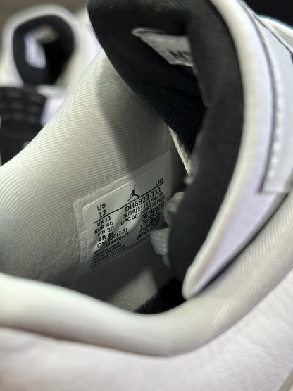 Jordan 4 Military Black