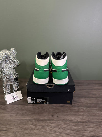 Jordan 1 Mid Pine Green 2018