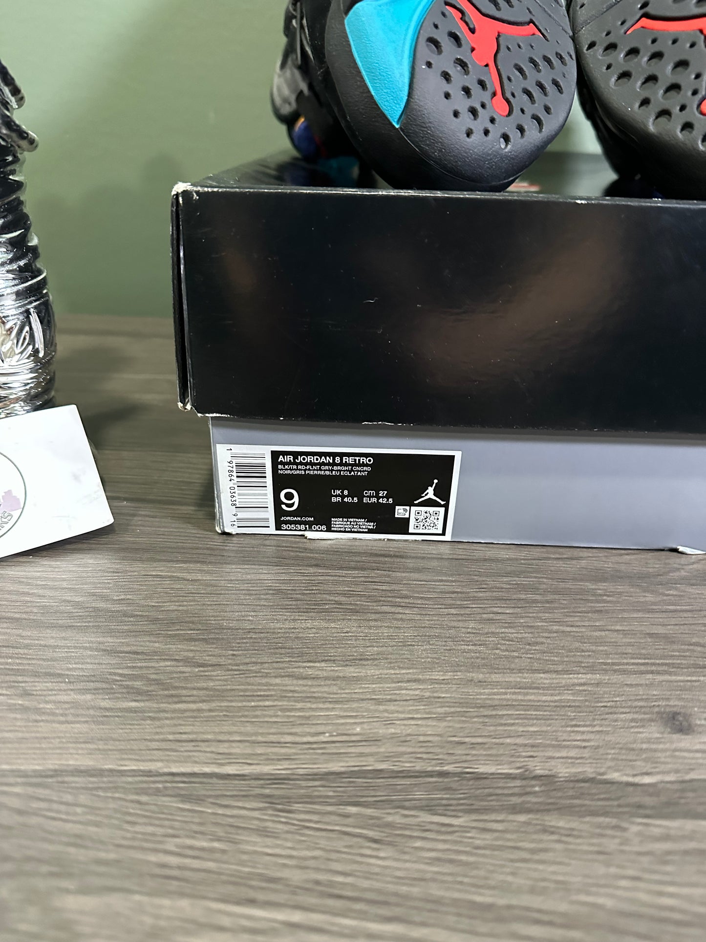 Jordan 8 Aqua 2025