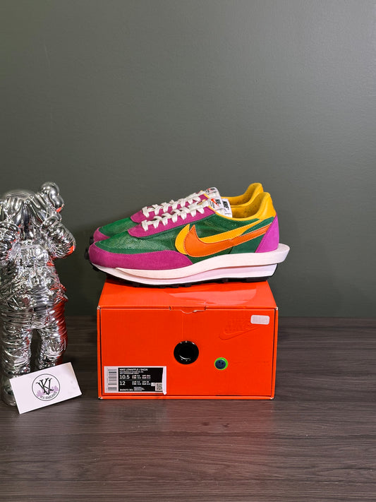 Nike LD Waffle Sacai Pine Green
