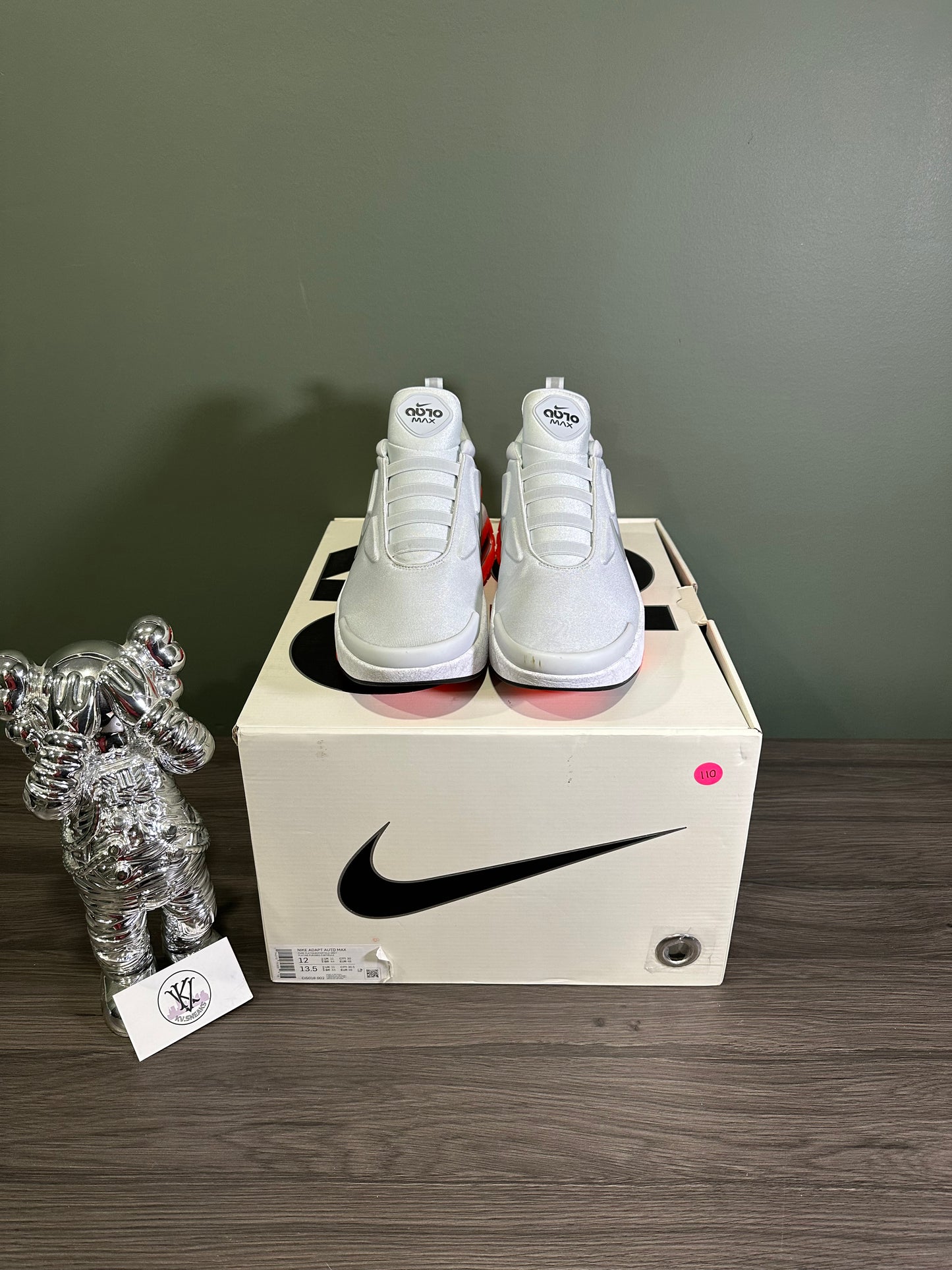 Nike Adapt Auto Max Infrared (US Charger)