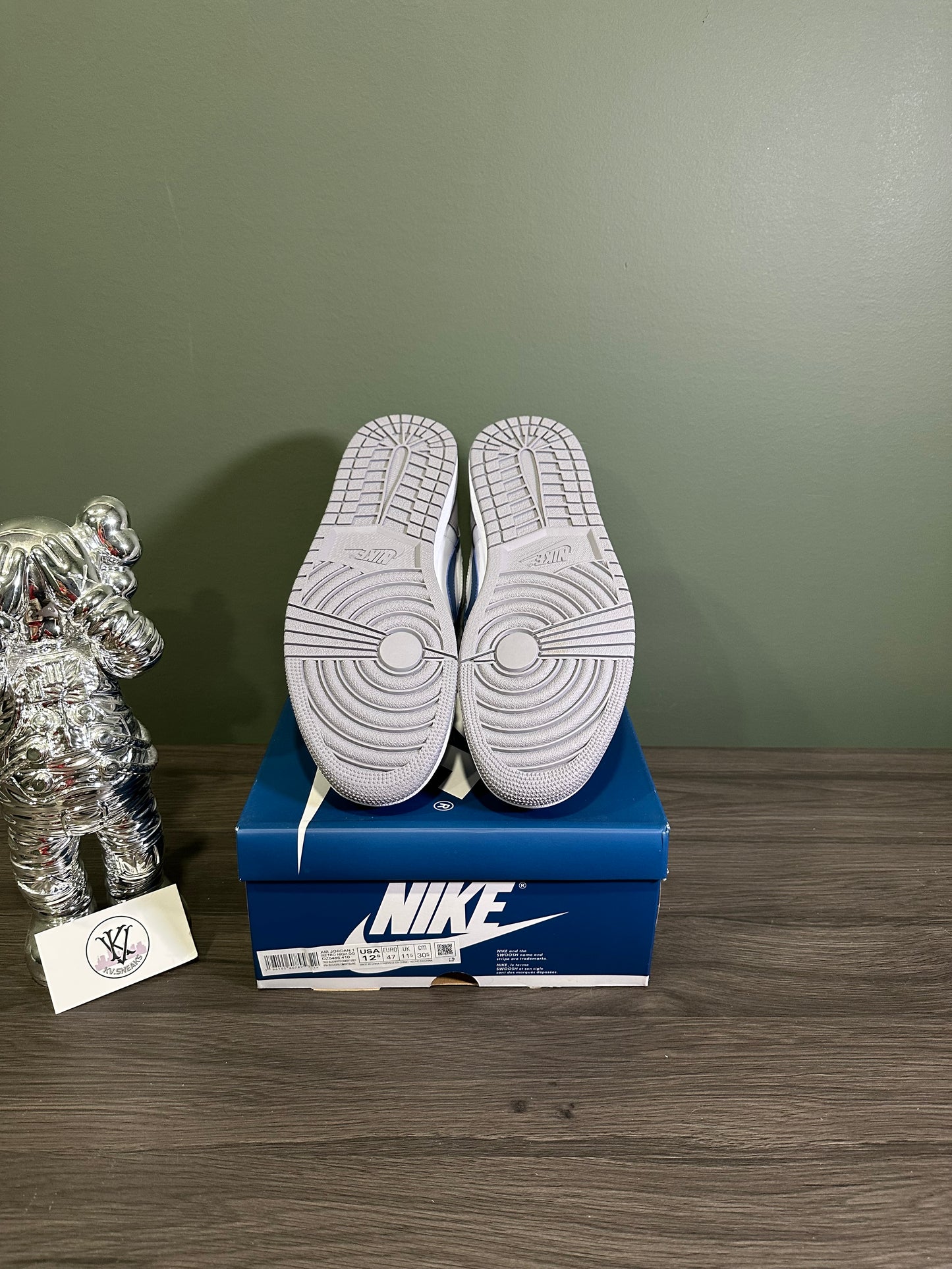 Jordan 1 High True Blue