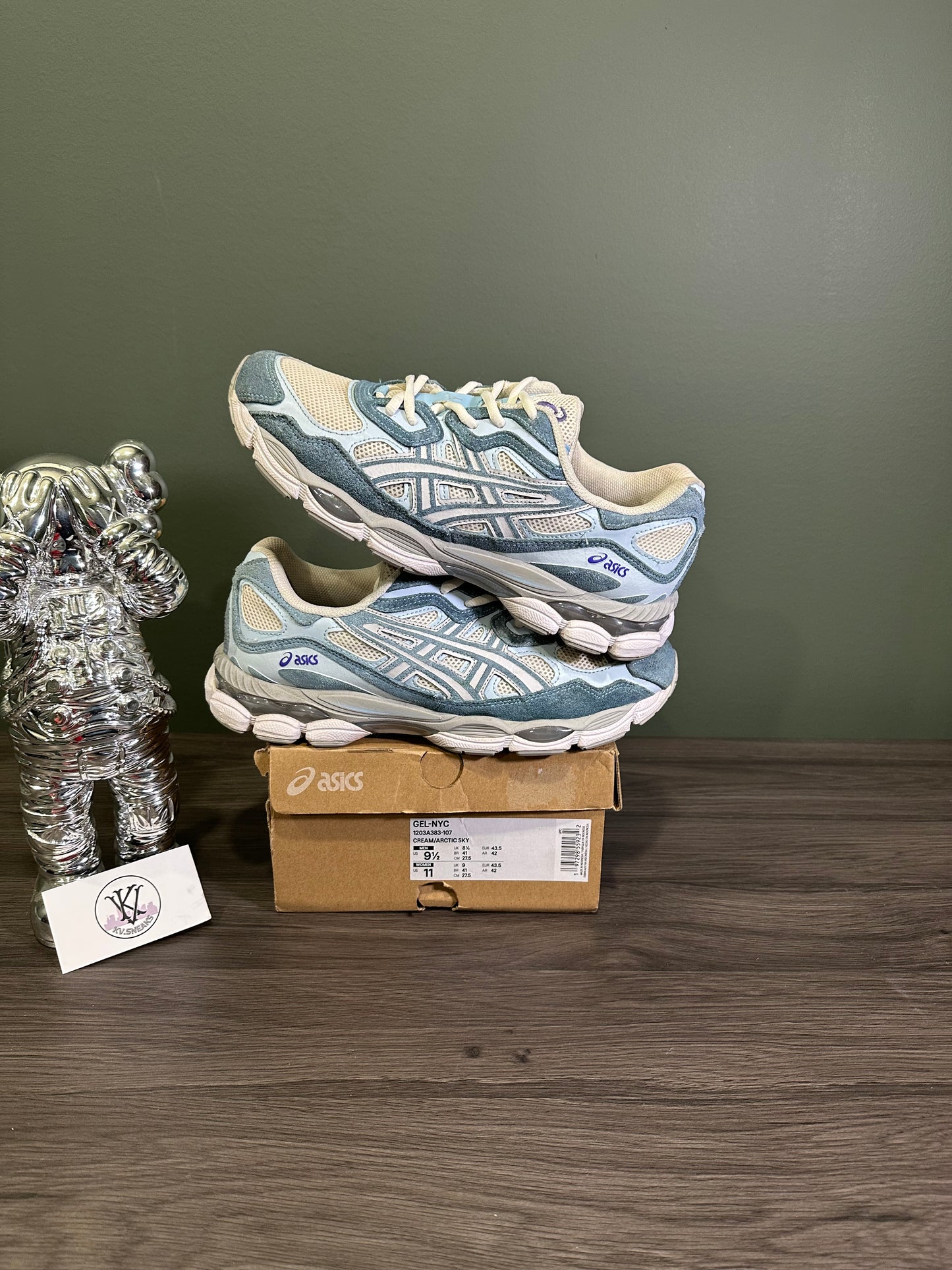 ASICS Gel-NYC Cream Arctic Sky