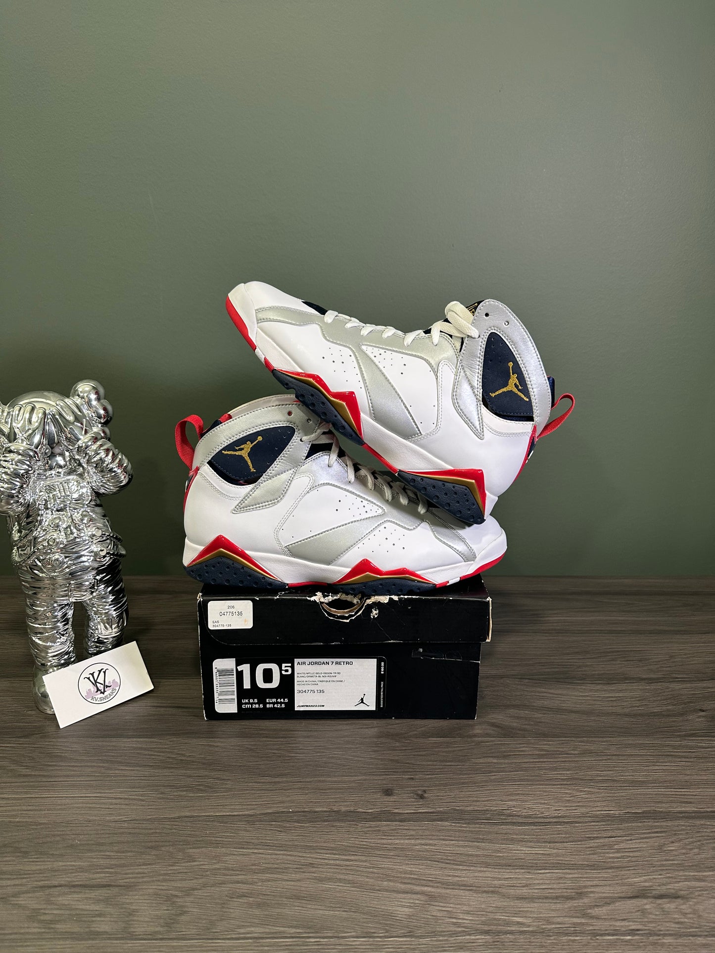 Jordan 7 Olympic 2012