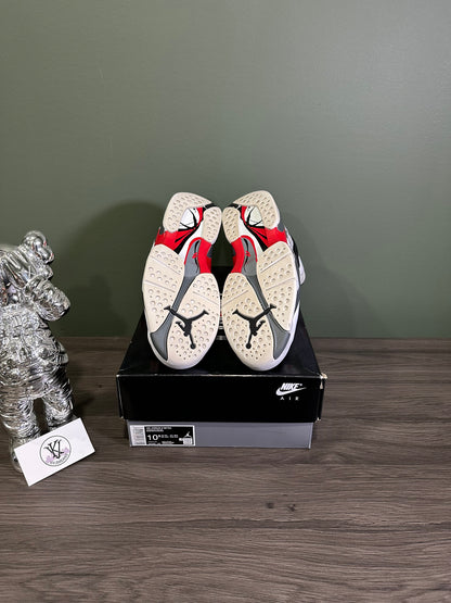 Jordan 8 White True Red 2025