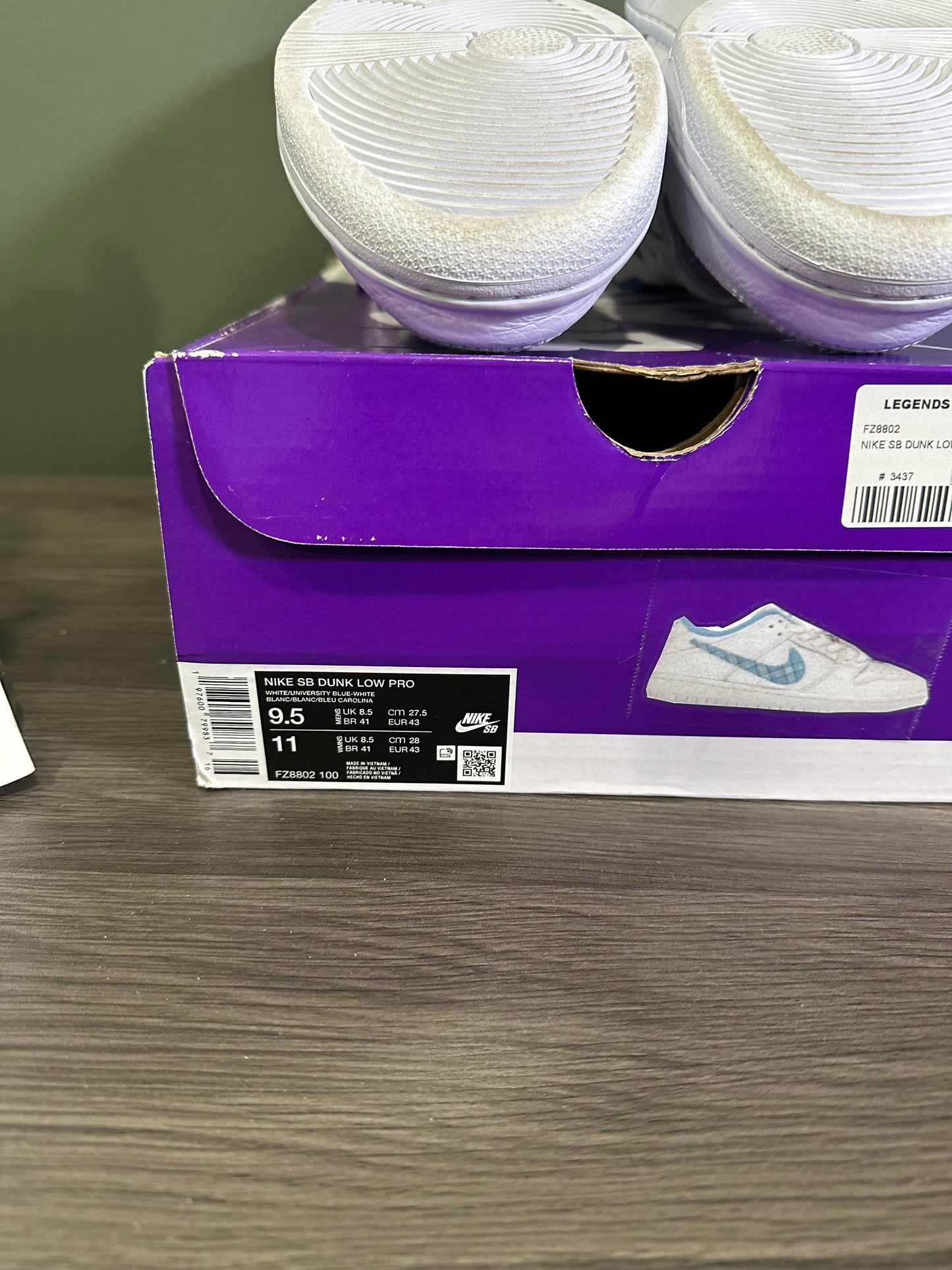 Dunk Low SB Nicole Hause