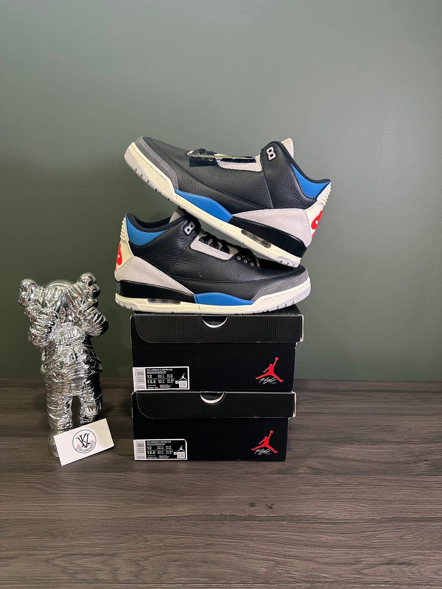 Jordan 3 Rare Air