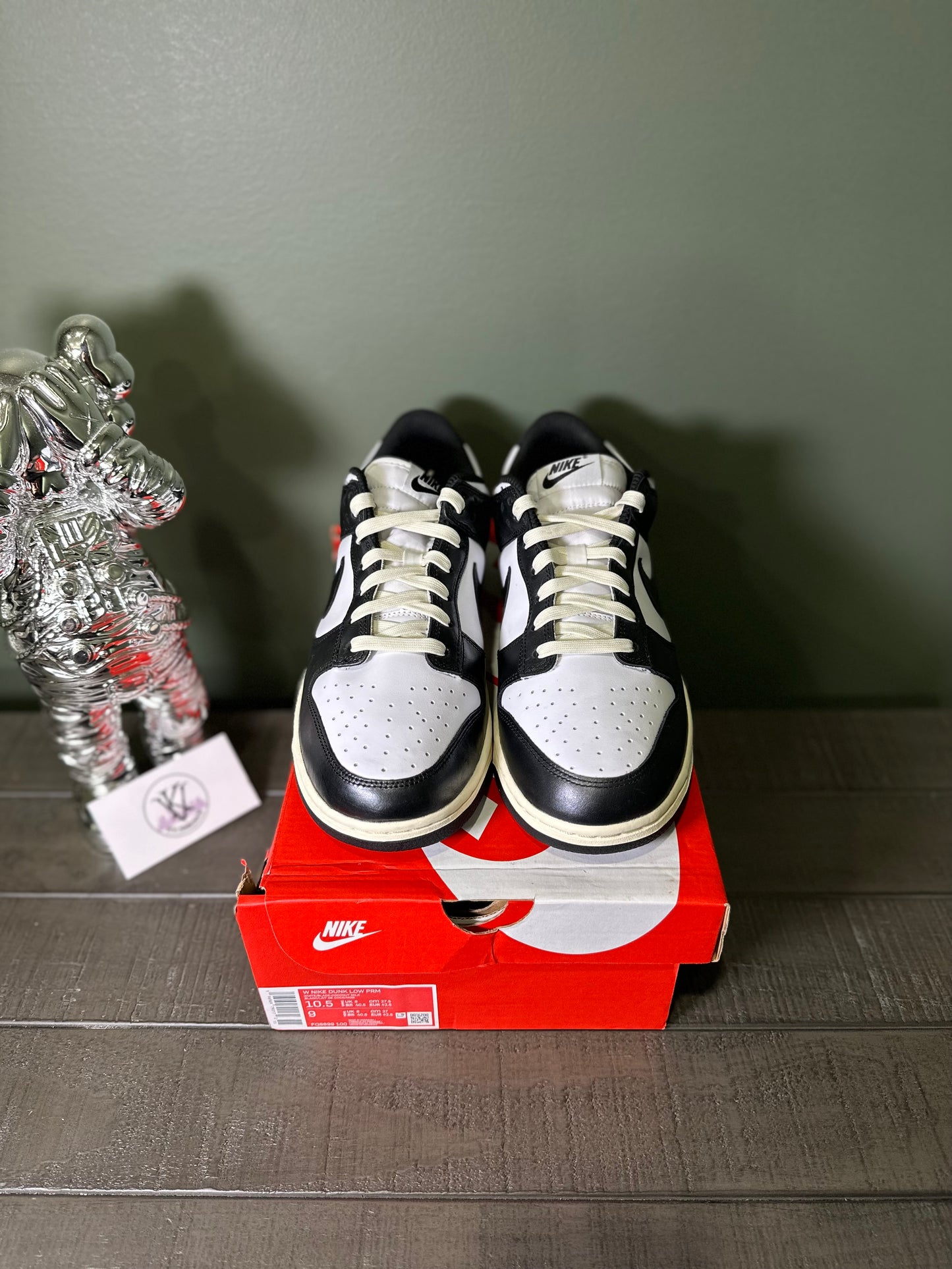 Dunk Low Vintage Panda