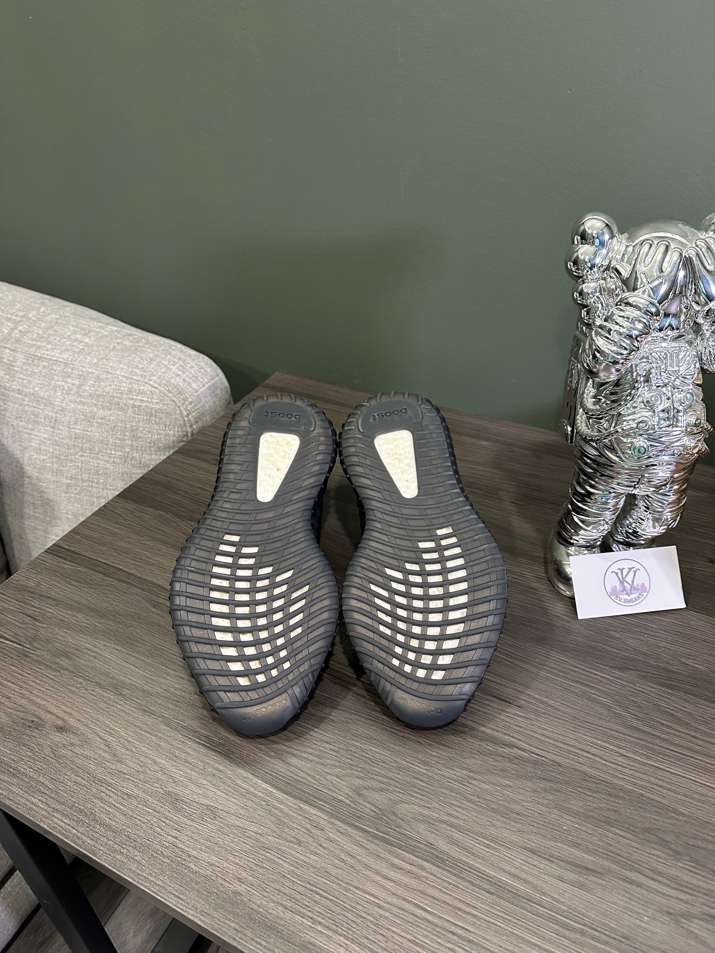 Yeezy 350 Black Red
