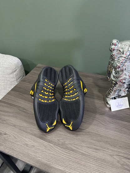 Jordan 12 Black Taxi