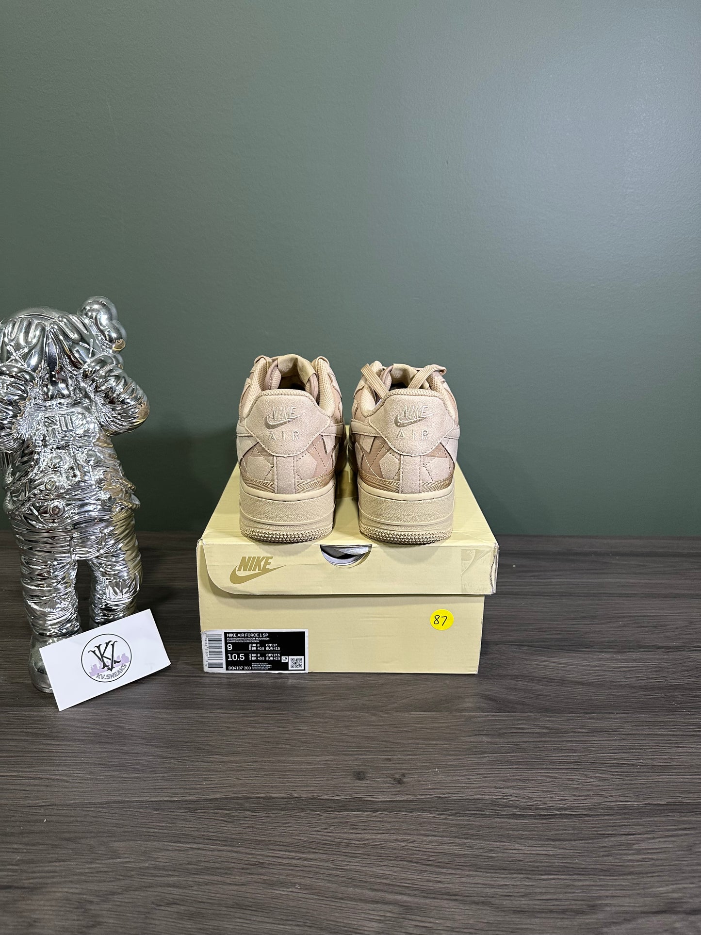 Air Force 1 Billie Eilish Mushroom