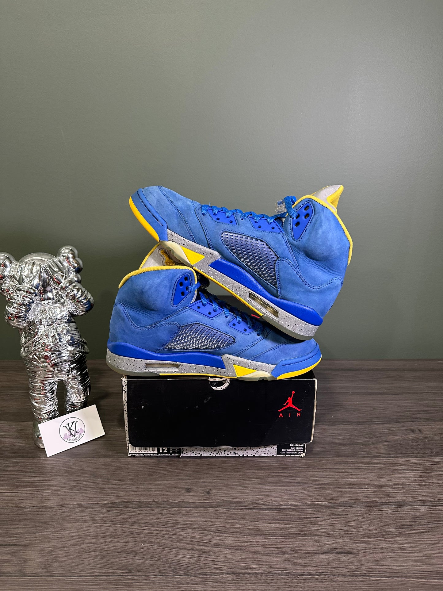Jordan 5 Laney Varsity Royal