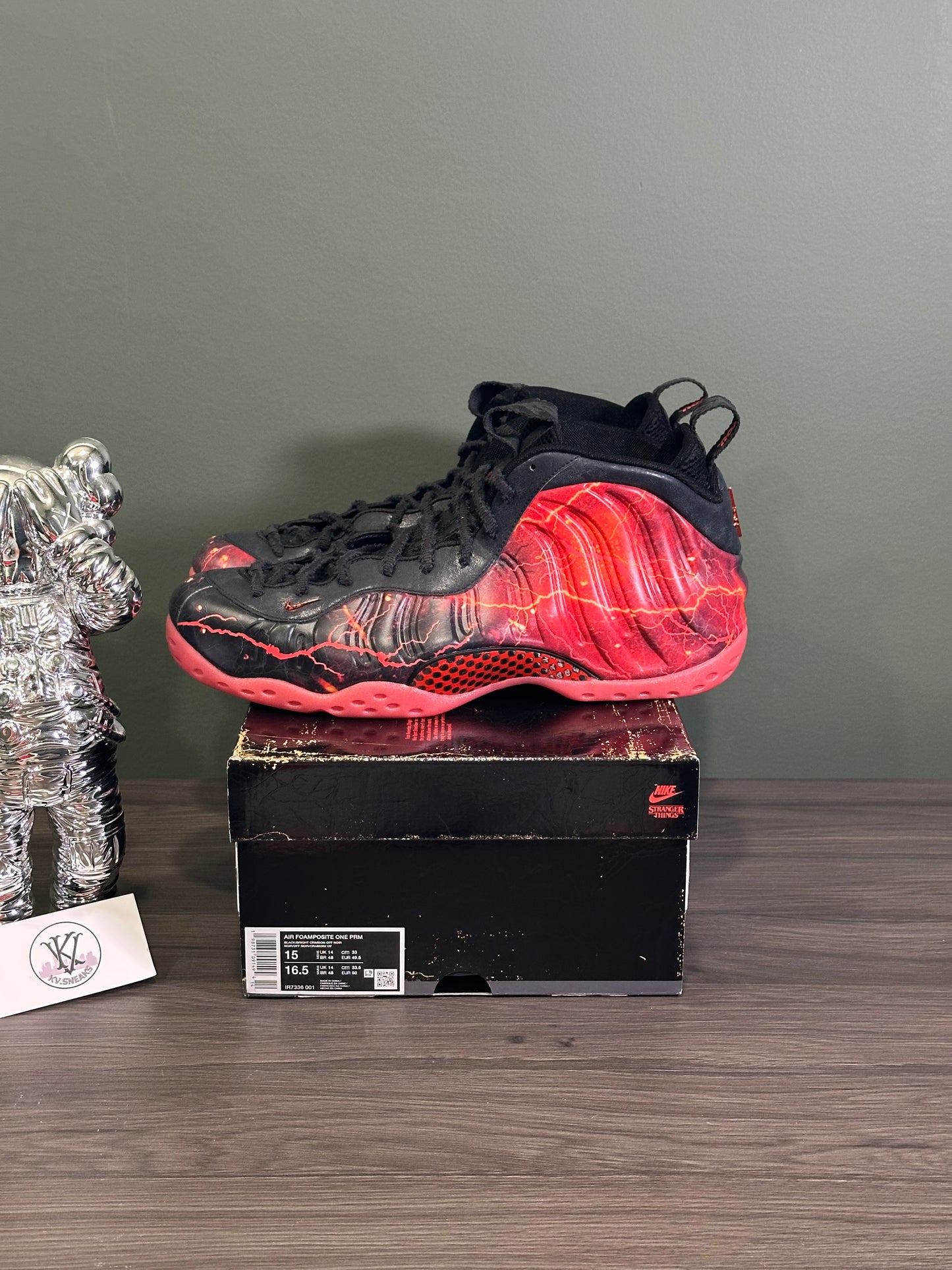 Air Foamposite One Stranger Things