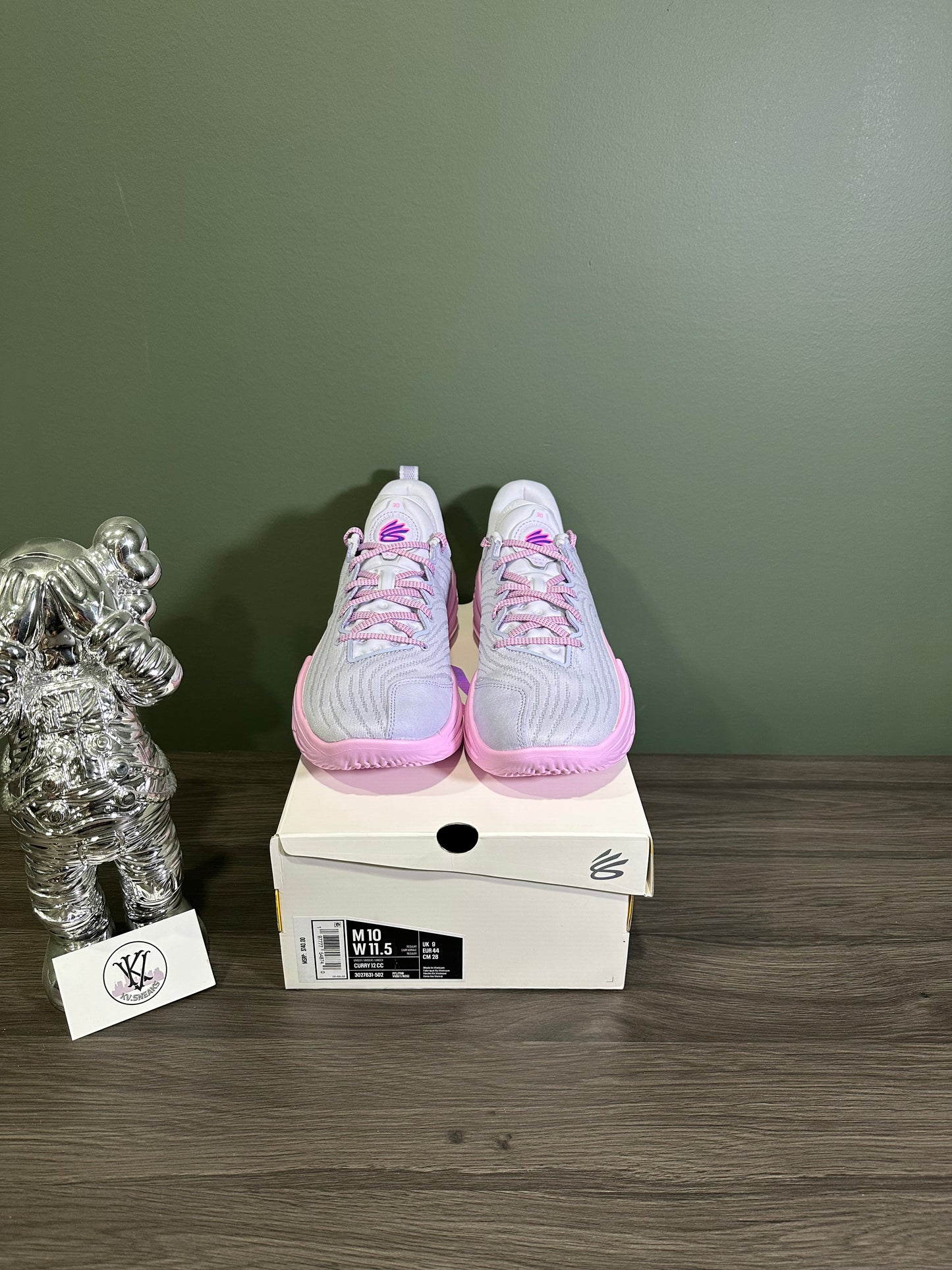Under Armour Curry Flow 12 Curry Camp