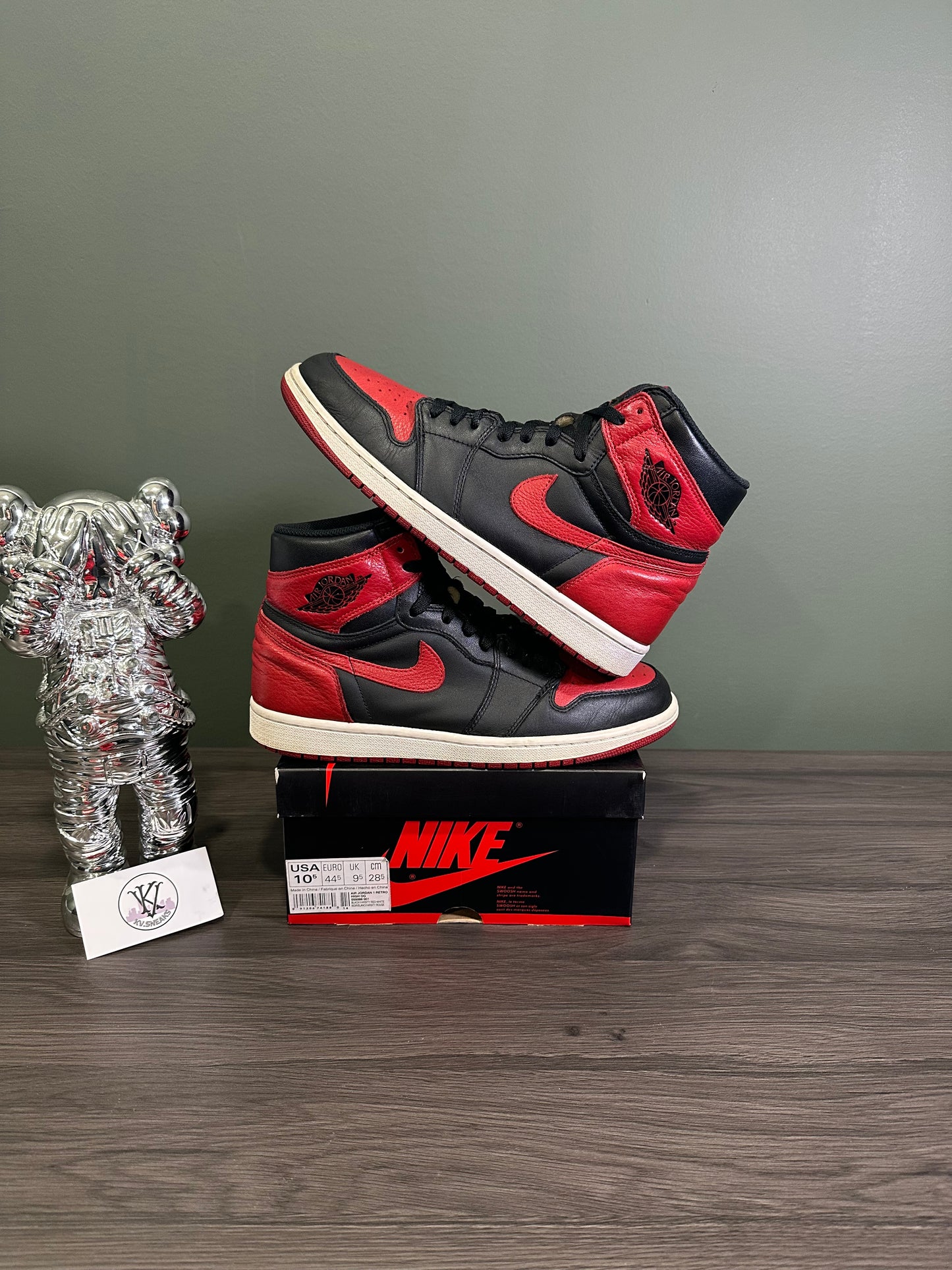 Jordan 1 High Bred Banned 2016