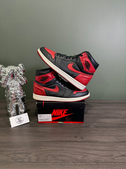 Jordan 1 High Bred Banned 2016