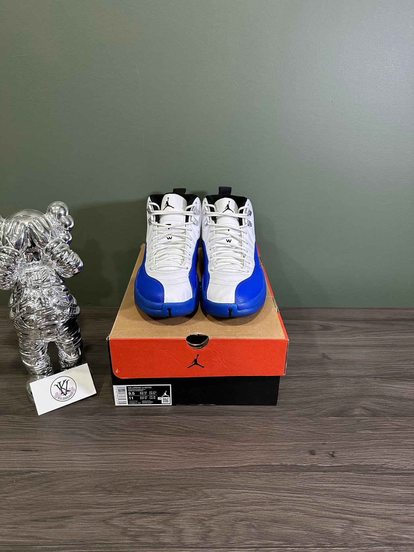 Jordan 12 Blueberry