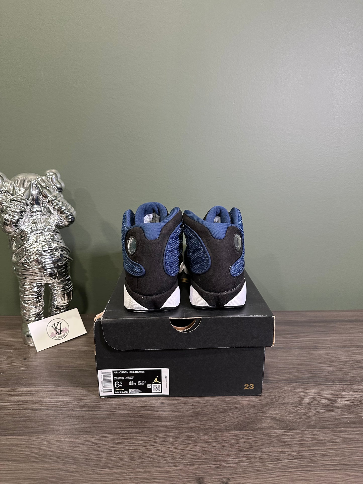 Jordan 13 Brave Blue (GS)