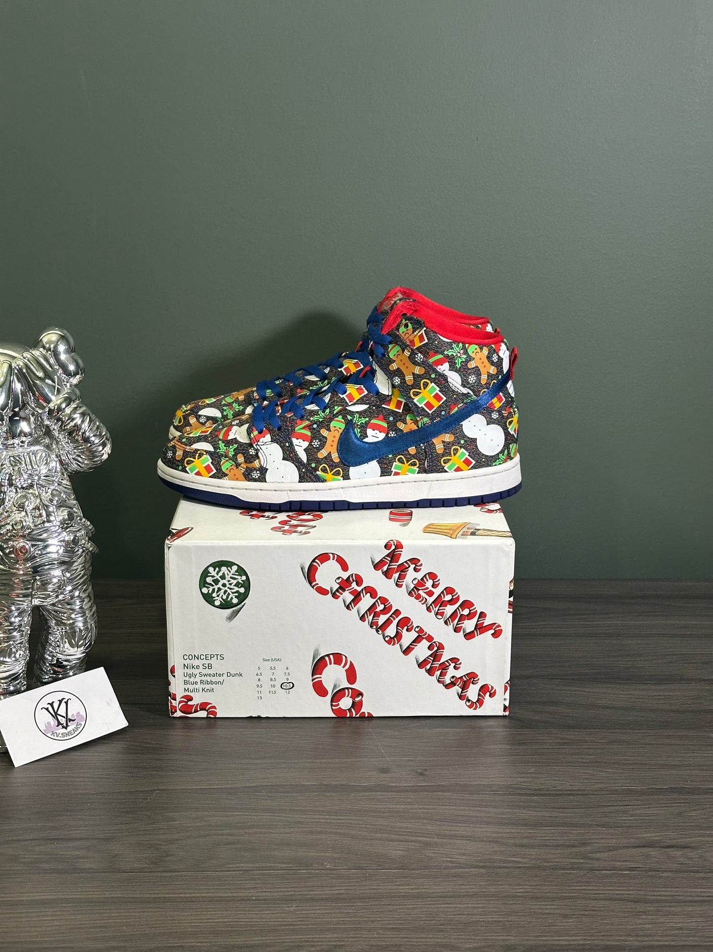 Dunk High SB Concepts Ugly Christmas Sweater (Special Box)