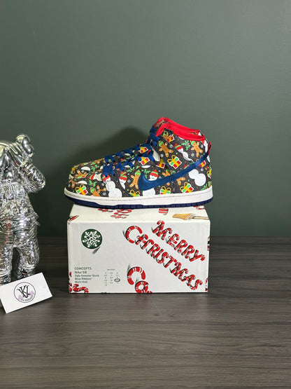 Dunk High SB Concepts Ugly Christmas Sweater (Special Box)
