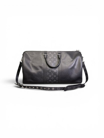 LOUIS VUITTON KEEPALL BANDOULIERE BAG MONOGRAM TAIGARAMA 50