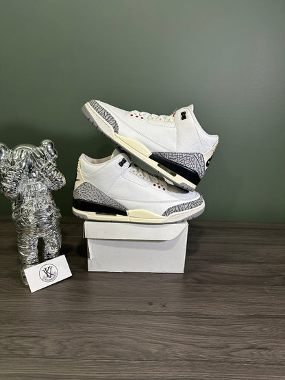 Jordan 3 White Cement Reimagined